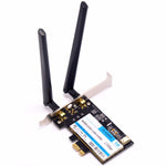 TX-9260AC Adaptateur WiFi PCI-e de bureau sans fil AC double bande 802.11ac 1730Mbps + Bluetooth 5.0 Carte réseau WLAN pour Intel 9260ac, TX-9260AC 1730Mbps