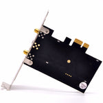 TX-9260AC Adaptateur WiFi PCI-e de bureau sans fil AC double bande 802.11ac 1730Mbps + Bluetooth 5.0 Carte réseau WLAN pour Intel 9260ac, TX-9260AC 1730Mbps