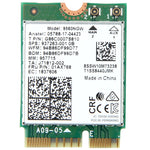 Carte WiFi double bande 9560NGW 1,73 Gbps Intel 9560ac NGFF Key E Bluetooth 5.0 pour ordinateur portable Windows 10, 9560NGW Intel 9560ac