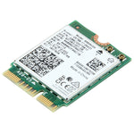 Carte WiFi double bande 9560NGW 1,73 Gbps Intel 9560ac NGFF Key E Bluetooth 5.0 pour ordinateur portable Windows 10, 9560NGW Intel 9560ac