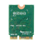 Carte WiFi double bande 9560NGW 1,73 Gbps Intel 9560ac NGFF Key E Bluetooth 5.0 pour ordinateur portable Windows 10, 9560NGW Intel 9560ac