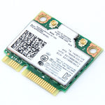 Carte Wifi sans fil double bande pour Intel 7260HMW Mini PCI-E 2.4G / 5Ghz WLAN Bluetooth 4.0 Carte Wifi 802.11 ac / a / b / g / n, 7260HMW