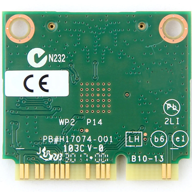 Carte Wifi sans fil double bande pour Intel 7260HMW Mini PCI-E 2.4G / 5Ghz WLAN Bluetooth 4.0 Carte Wifi 802.11 ac / a / b / g / n, 7260HMW