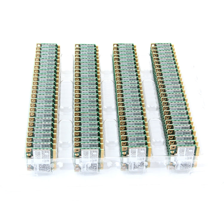 Carte Wifi sans fil double bande pour Intel 7260HMW Mini PCI-E 2.4G / 5Ghz WLAN Bluetooth 4.0 Carte Wifi 802.11 ac / a / b / g / n, 7260HMW