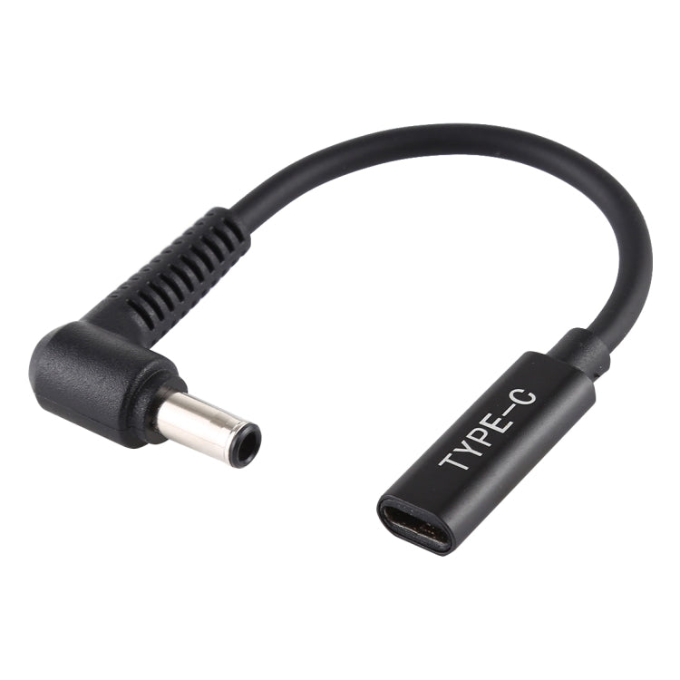 Câble chargeur adaptateur secteur DP 5.0 x 1.0mm vers Type-C femelle