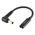 Câble chargeur adaptateur secteur DP 5.0 x 1.0mm vers Type-C femelle