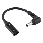 Câble chargeur adaptateur secteur DP 5.0 x 1.0mm vers Type-C femelle