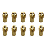 10 pièces écrou de pince en cuivre à trois griffes pour accessoires de moulin électrique, diamètre du trou : 2,2mm, diamètre du trou : 2,2mm