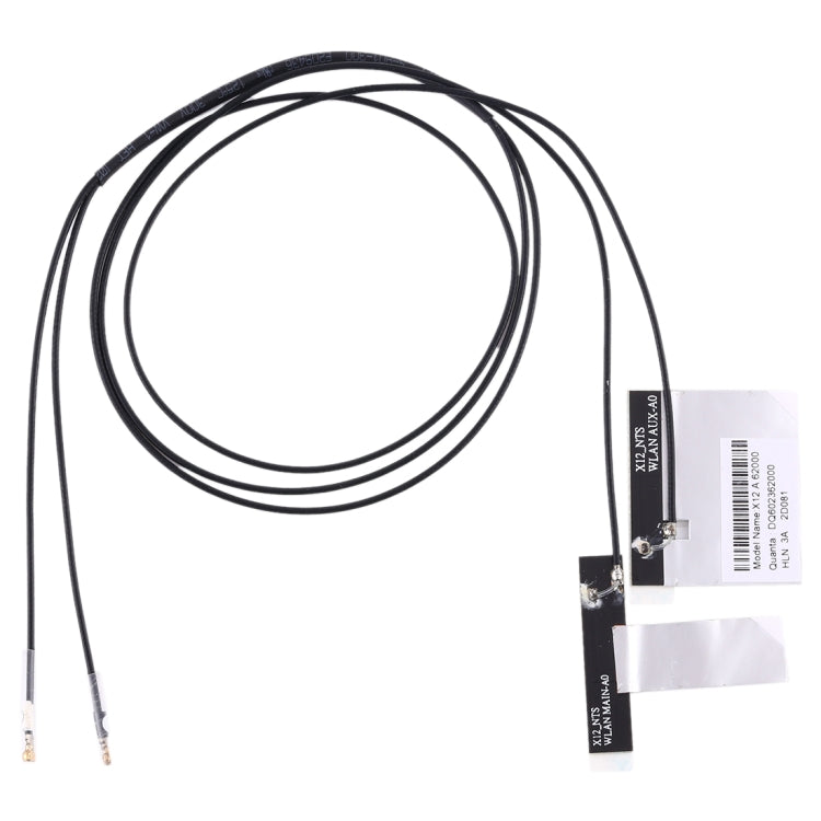 1 paire câble flexible antenne double bande WiFi 4G IPX4 9260ac pour M.2, longueur : 46cm 63cm