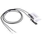 1 paire câble flexible antenne double bande WiFi 4G IPX4 9260ac pour M.2, longueur : 46cm 63cm