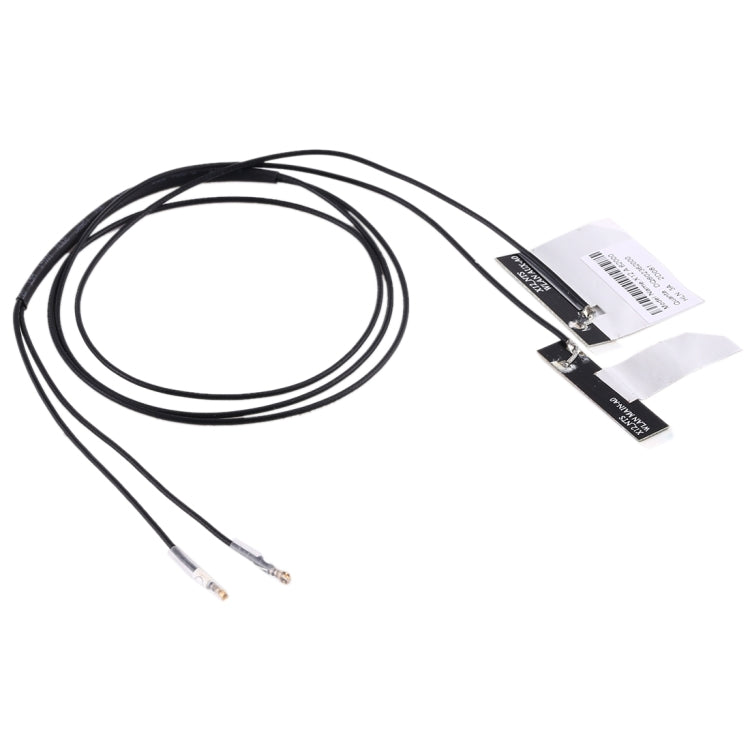 1 paire câble flexible antenne double bande WiFi 4G IPX4 9260ac pour M.2, longueur : 46cm 63cm