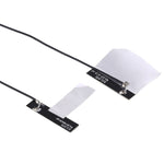 1 paire câble flexible antenne double bande WiFi 4G IPX4 9260ac pour M.2, longueur : 46cm 63cm