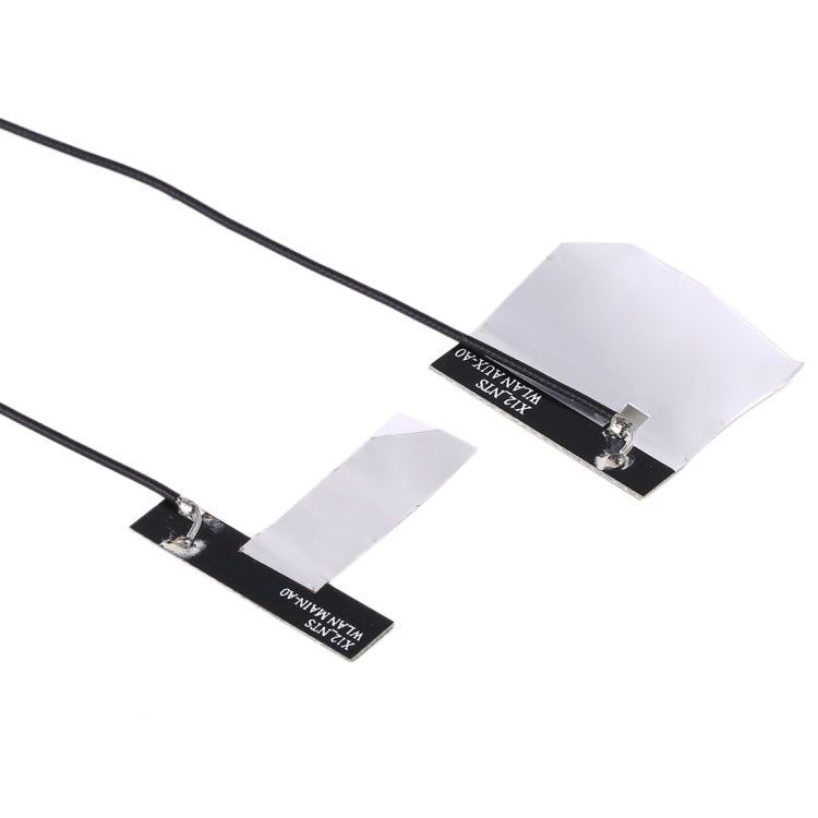 1 paire câble flexible antenne double bande WiFi 4G IPX4 9260ac pour M.2, longueur : 46cm 63cm