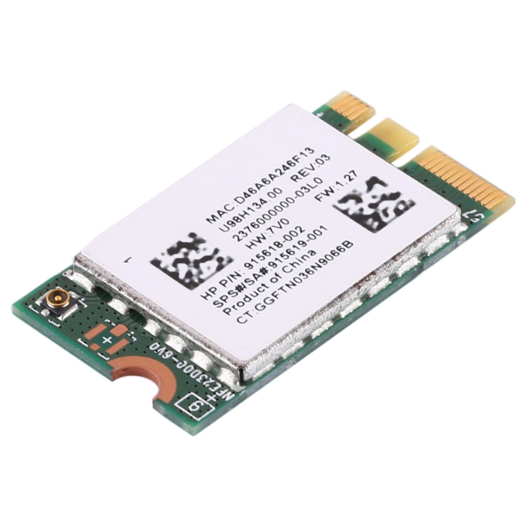Carte réseau RTL8723DE 246 G6 BT 4.0 2,4G SPS 915619-001/915618-002 300M pour ordinateurs portables HP