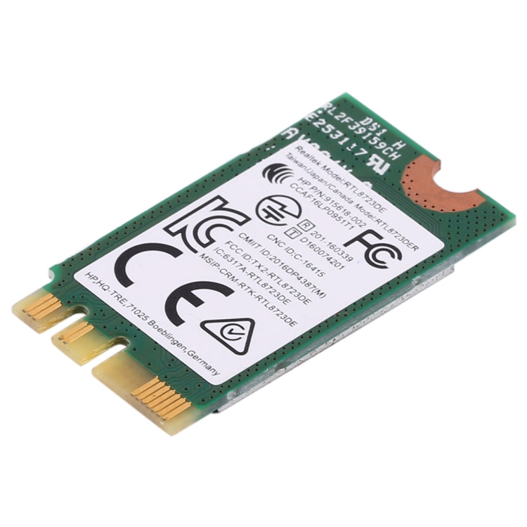Carte réseau RTL8723DE 246 G6 BT 4.0 2,4G SPS 915619-001/915618-002 300M pour ordinateurs portables HP