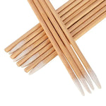 100 Pièces/Paquet Outils de nettoyage de cotons-tiges à tête unique, Coton-tige à tête unique