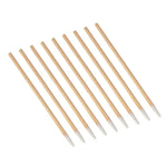 100 Pièces/Paquet Outils de nettoyage de cotons-tiges à tête unique, Coton-tige à tête unique