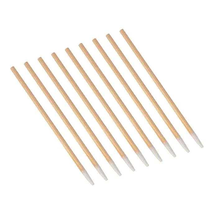 100 Pièces/Paquet Outils de nettoyage de cotons-tiges à tête unique, Coton-tige à tête unique