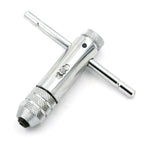Clé à cliquet réglable pour tarauds M3-M8 et accessoires de taraudage manuel, M3-M8