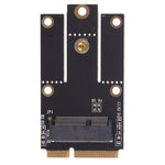 Adaptateur convertisseur M.2 NGFF clé A vers Mini PCI-E PCI Express pour carte Wifi Bluetooth sans fil Intel 9260 8265 7260 AC NGFF, M.2