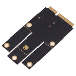 Adaptateur convertisseur M.2 NGFF clé A vers Mini PCI-E PCI Express pour carte Wifi Bluetooth sans fil Intel 9260 8265 7260 AC NGFF, M.2