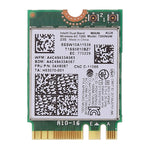Carte Wifi NGFF M.2 double bande AC1200 7260NGW 7260AC pour Lenovo T440 X240 B40 B50 Y40 Y70 Y50 7260AC, AC1200