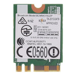 Carte réseau sans fil BCM943162ZP pour Lenovo E450 E550 E455 E555 M50-70 M50-80 G70-70 G70-80 Z70-80 G50-30 G50-45 G50-70, BCM943162ZP