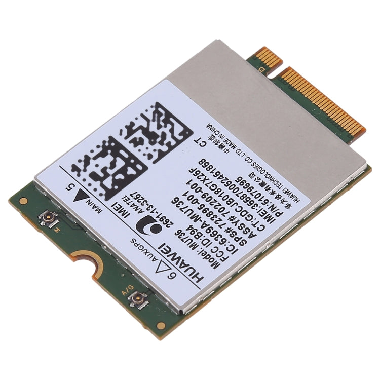 Carte réseau sans fil pour Huawei MU736 module carte 3G WWAN 723985-001 748599-001, MU736