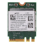 Carte sans fil RTL8723BE 300 Mbps 802.11n M2 NGFF Mini PCI E WiFi + Bluetooth 4.0 pour Lenovo E450 E550 E555 Y50 04x6025, RTL8723BE
