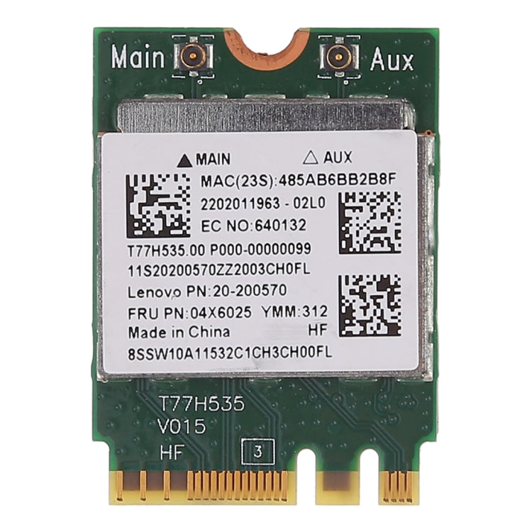 Carte sans fil RTL8723BE 300 Mbps 802.11n M2 NGFF Mini PCI E WiFi + Bluetooth 4.0 pour Lenovo E450 E550 E555 Y50 04x6025, RTL8723BE