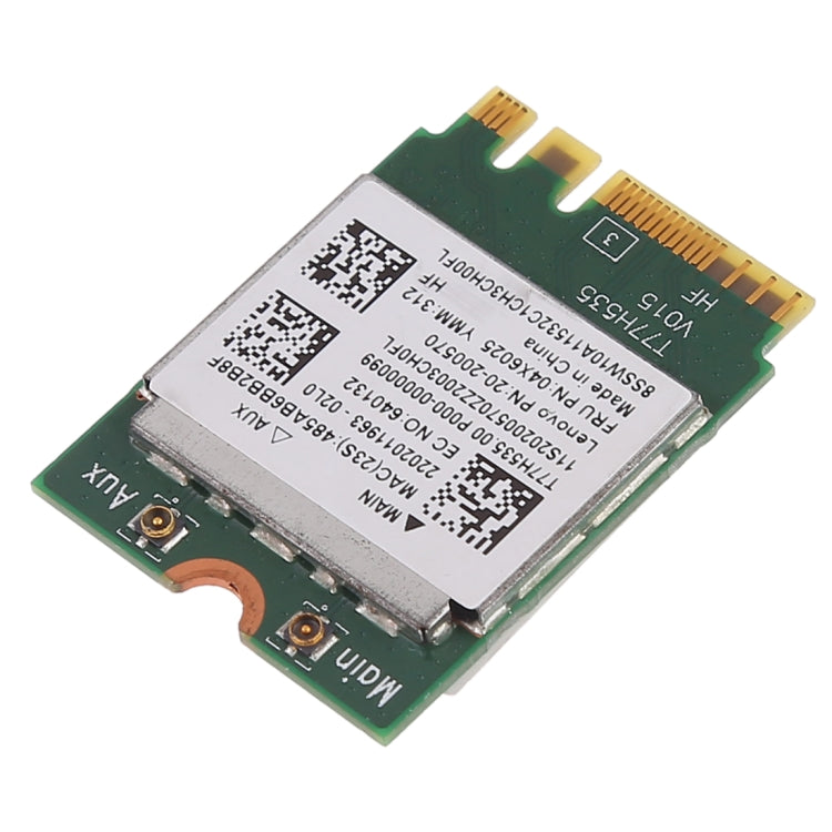 Carte sans fil RTL8723BE 300 Mbps 802.11n M2 NGFF Mini PCI E WiFi + Bluetooth 4.0 pour Lenovo E450 E550 E555 Y50 04x6025, RTL8723BE