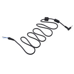 Câble adaptateur d'alimentation DC coudé mâle 4.5 x 3.0 mm 3 cœurs de 1,5 m pour ordinateur portable HP, 4.5 x 3.0mm