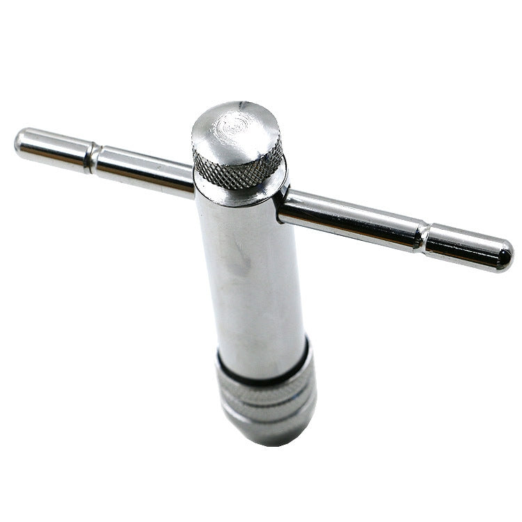M5-M12 Lengthened Adjustable Ratchet Wrench with Positive and Reverse Tap Wrench, M5-M12