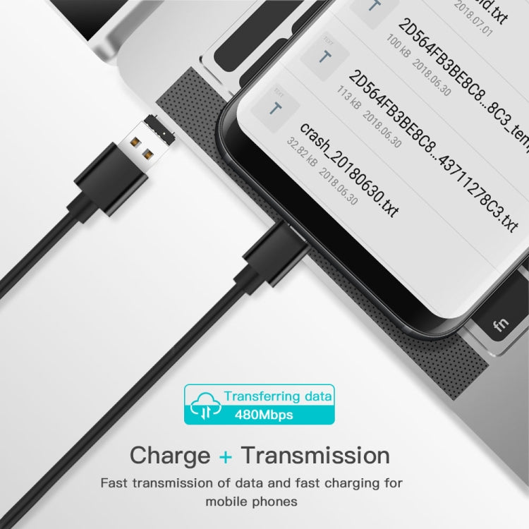 Mini adaptateur connecteur OTG USB-C / Type-C mâle vers USB femelle en alliage d'aluminium