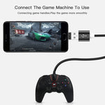 Mini adaptateur connecteur OTG USB-C / Type-C mâle vers USB femelle en alliage d'aluminium