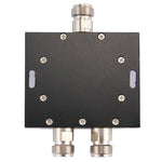 Répartiteur de puissance 2 voies, adaptateur femelle N 300-500 MHz, Répartiteur d'alimentation avec adaptateur