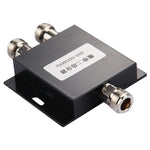Répartiteur de puissance 2 voies, adaptateur femelle N 300-500 MHz, Répartiteur d'alimentation avec adaptateur