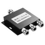 Répartiteur de puissance micro-ruban 3 voies, adaptateur N femelle 300-500 MHz, Répartiteur de puissance micro-ruban