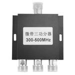 Répartiteur de puissance micro-ruban 3 voies, adaptateur N femelle 300-500 MHz, Répartiteur de puissance micro-ruban