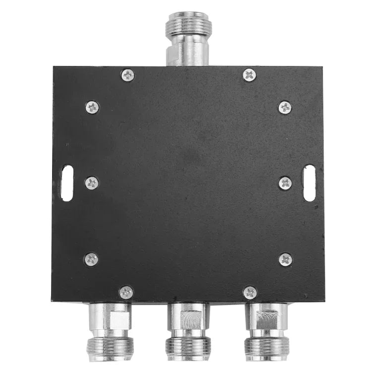 Répartiteur de puissance micro-ruban 3 voies, adaptateur N femelle 300-500 MHz, Répartiteur de puissance micro-ruban