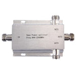 Répartiteur de puissance 3 voies adaptateur N femelle 800-2500MHz, répartiteur de puissance 3 voies