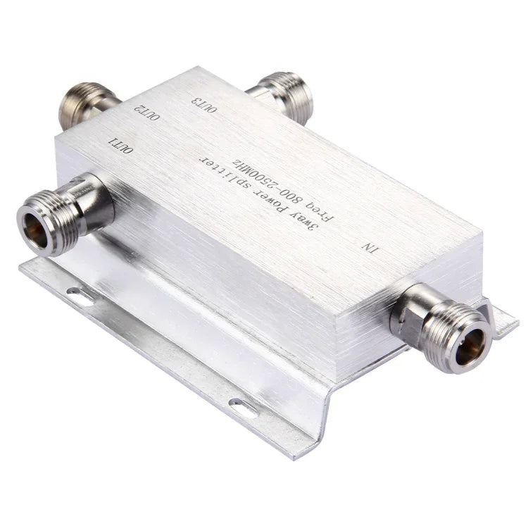 Répartiteur de puissance 3 voies adaptateur N femelle 800-2500MHz, répartiteur de puissance 3 voies