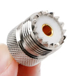 Adaptateur de connecteur coaxial RF SMA mâle vers UHF femelle, mâle vers UHF femelle