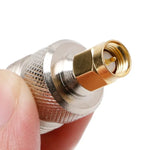 Adaptateur de connecteur coaxial RF SMA mâle vers UHF femelle, mâle vers UHF femelle