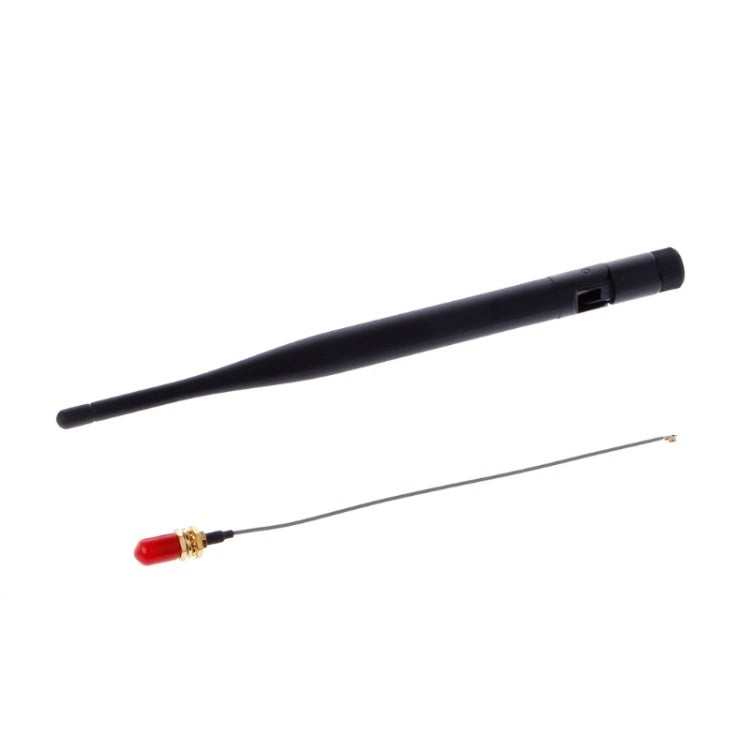 1 jeu Antenne de routeur sans fil RP-SMA mâle 868 MHz + Câble RP SMA femelle vers IPX 1.13 de 15 cm