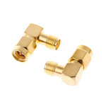 Kit de 18 connecteurs SMA mâle/femelle pour antenne, convertisseur et adaptateur coaxial