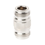 Connecteur cylindrique pour coupleur RF à double prise femelle de type N, adaptateur d'antenne coaxiale WiFi.