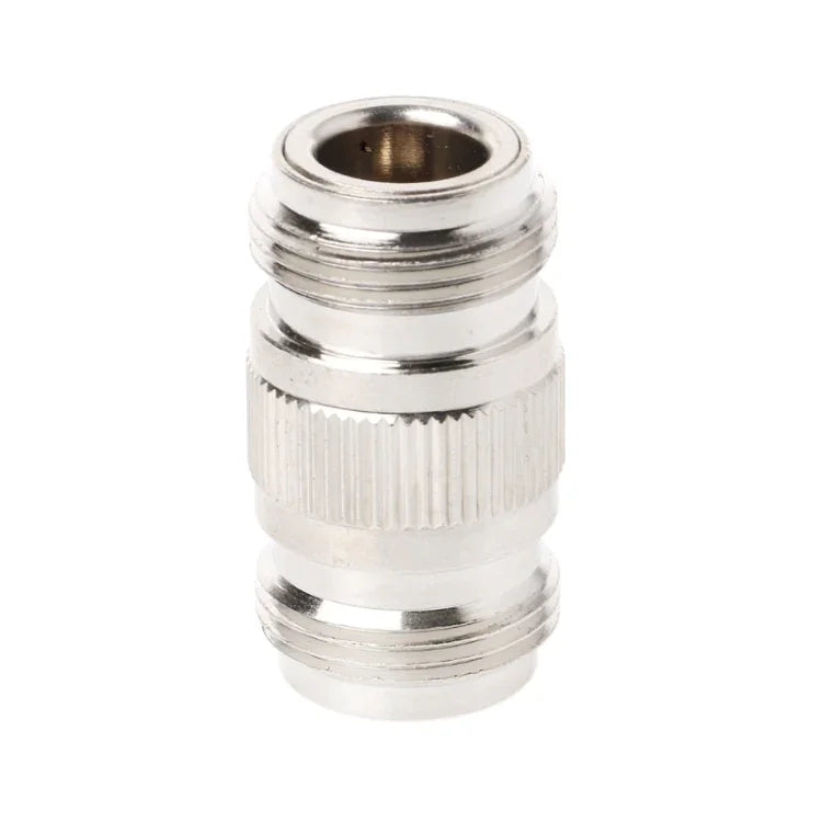 Connecteur cylindrique pour coupleur RF à double prise femelle de type N, adaptateur d'antenne coaxiale WiFi.