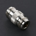 Connecteur cylindrique pour coupleur RF à double prise femelle de type N, adaptateur d'antenne coaxiale WiFi.