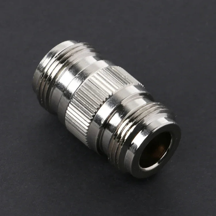 Connecteur cylindrique pour coupleur RF à double prise femelle de type N, adaptateur d'antenne coaxiale WiFi.
